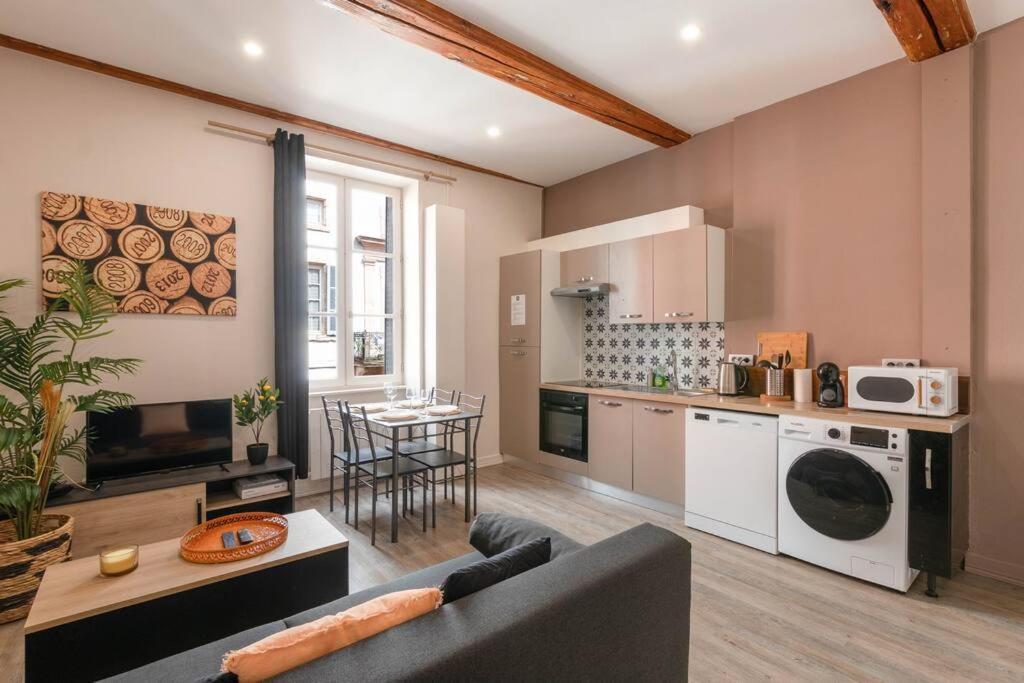 Appartamento Le Petit Carnot Tournus Esterno foto