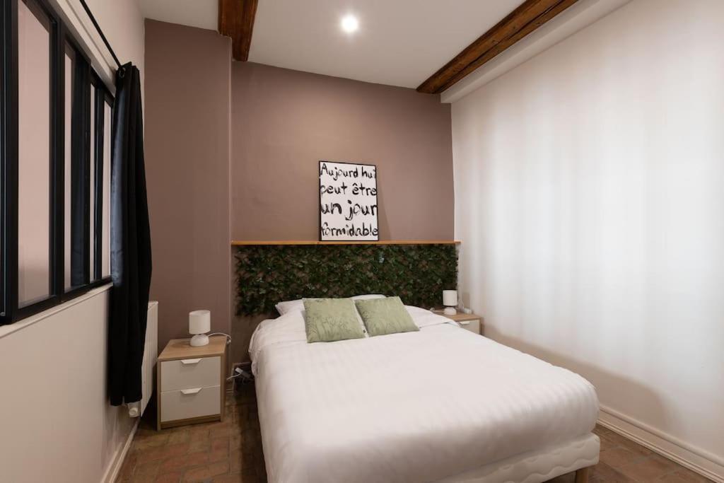 Appartamento Le Petit Carnot Tournus Esterno foto