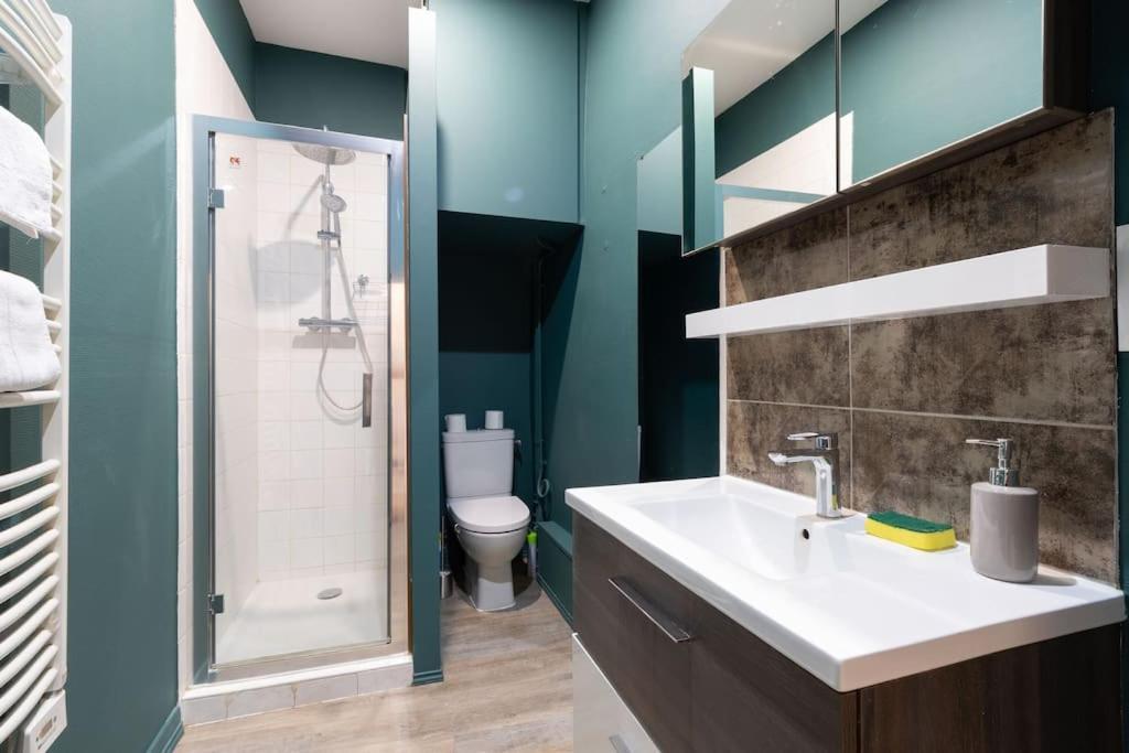 Appartamento Le Petit Carnot Tournus Esterno foto