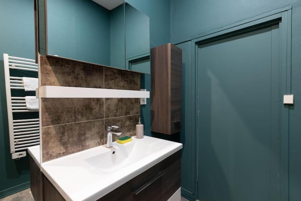 Appartamento Le Petit Carnot Tournus Esterno foto